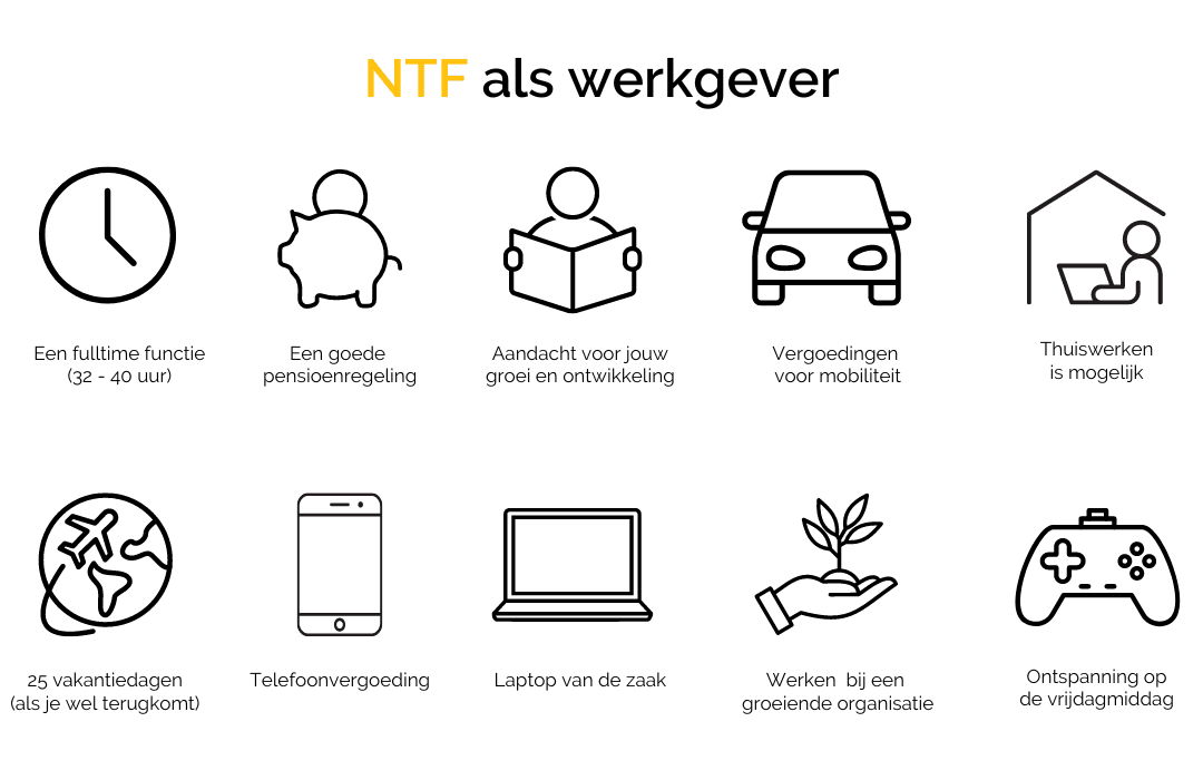 NTF als werkgever vacature